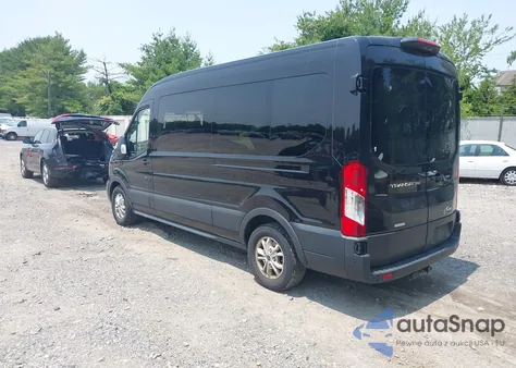 2022 Ford Transit-350 Passenger Van Xlt z USA, uszkodzony, nr VIN 1FBAX2CG3NKA44336